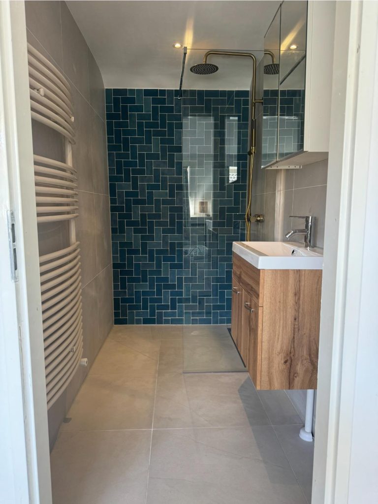 #1 Badkamer renovatie IJsselstein