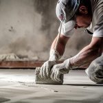 Vloer leggen en egaliseren