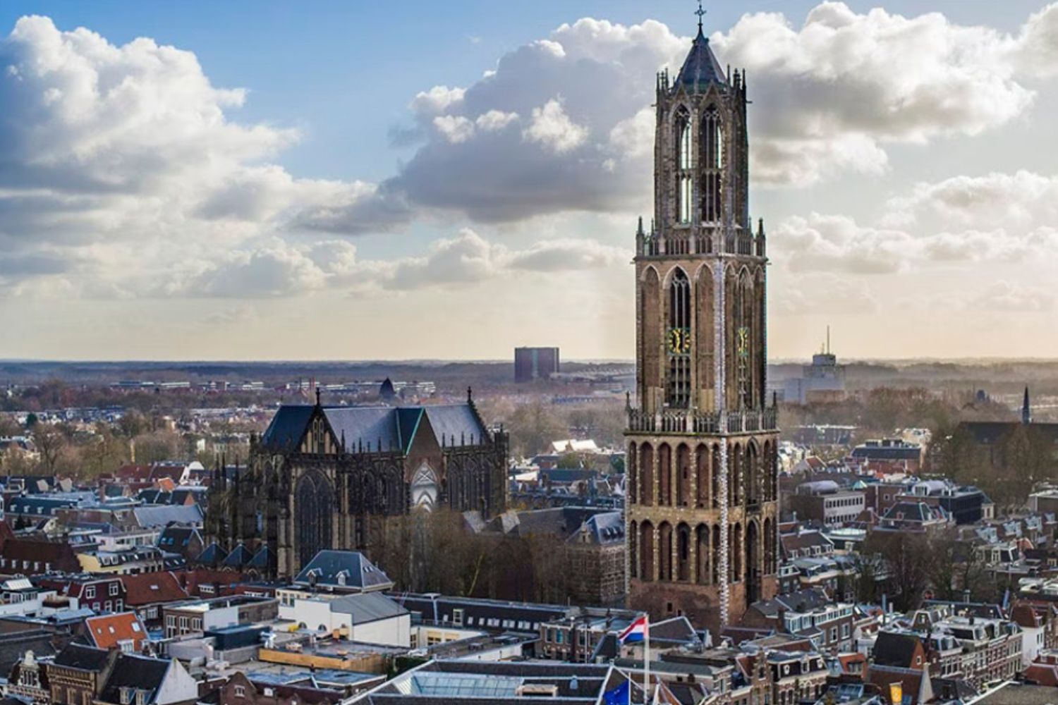 Teglzetter Utrecht in de binnenstad