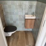 Toilet renovatie in Maarssen, mooie toiletrenovatie