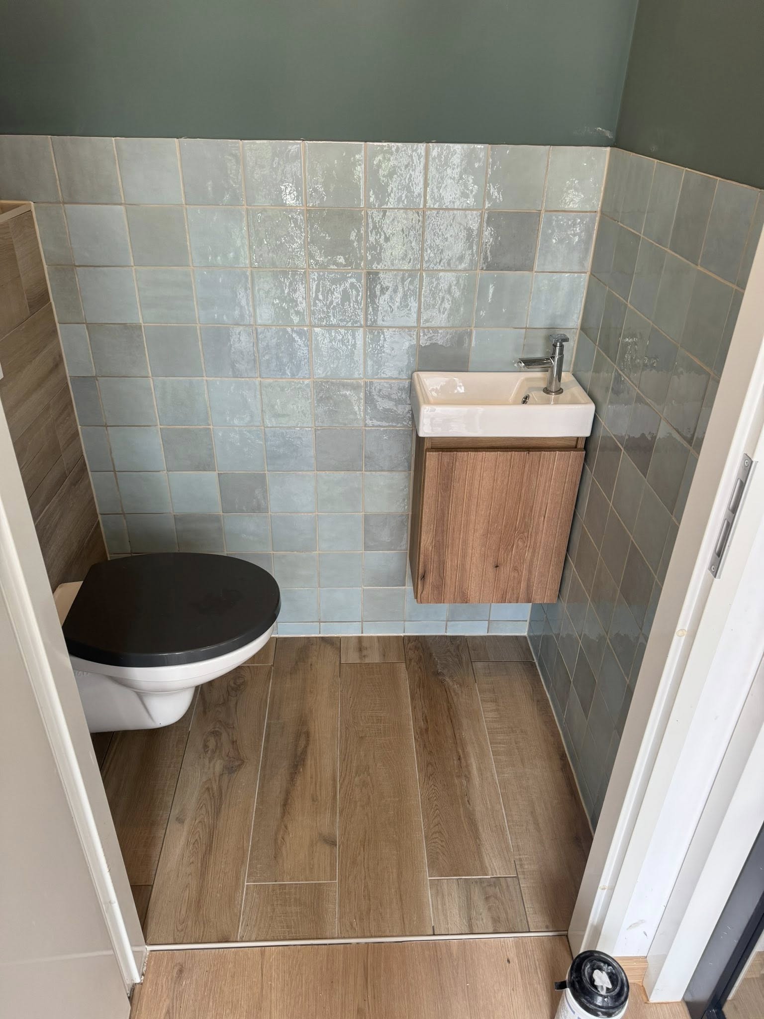 Toilet renovatie in Maarssen, Maarssenbroek