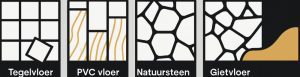 Soorten en type vloeren