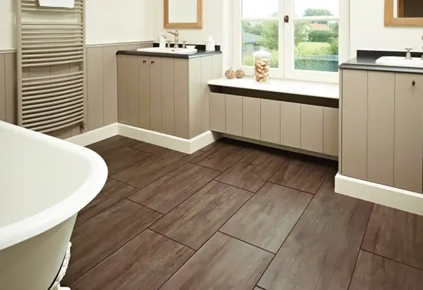 houtlook tegels voor een tegelvloer houtlook