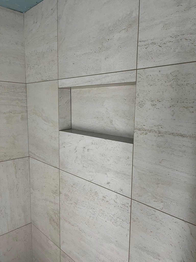 badkamer in verstek resultaat plank zijkant