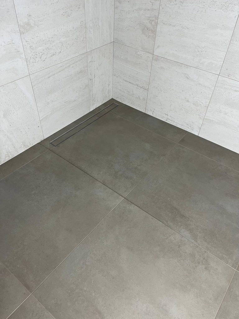 badkamer in verstek resultaat hoek