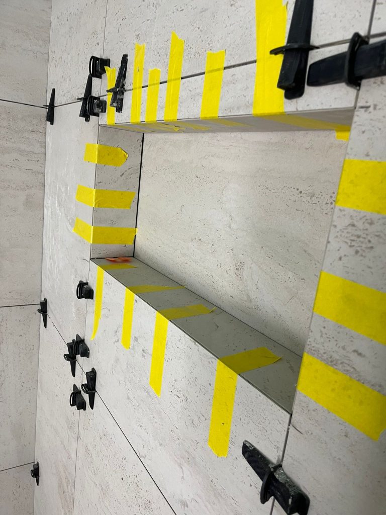 badkamer in verstek afplakken dichtbij