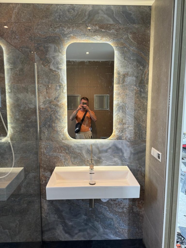 Prachtige badkamer in Woerden 2