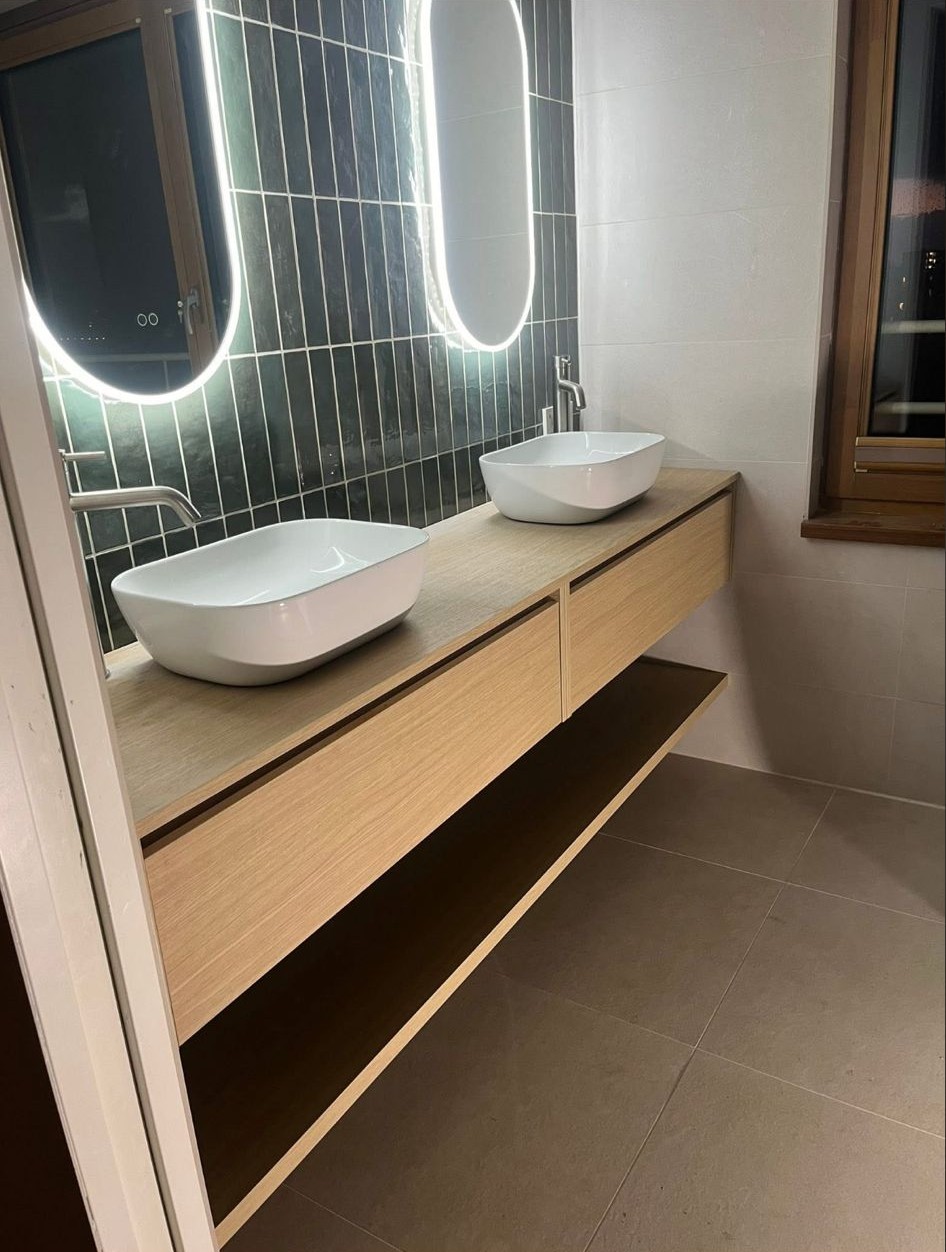 Nieuwe Badkamer van sloop tot plaatsing