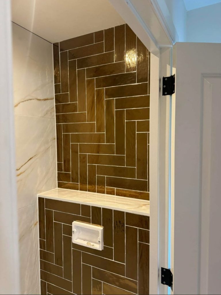 wc betegeld in ellenboogverband