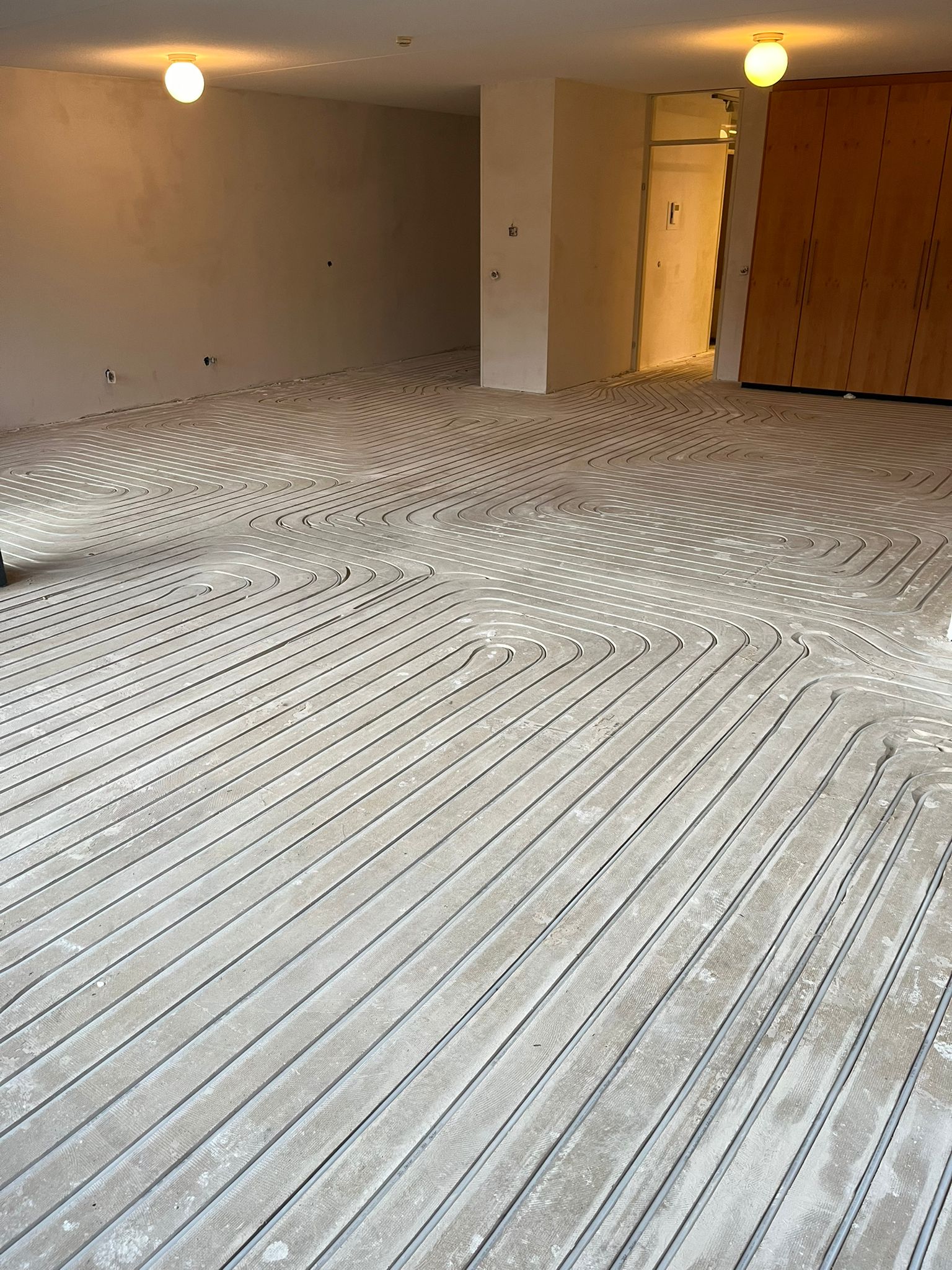 vloerverwarming infrezen