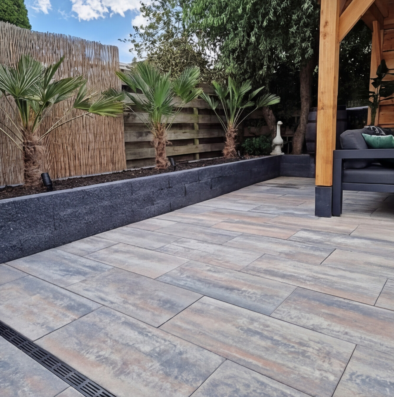 Expert in Terras aanleggen