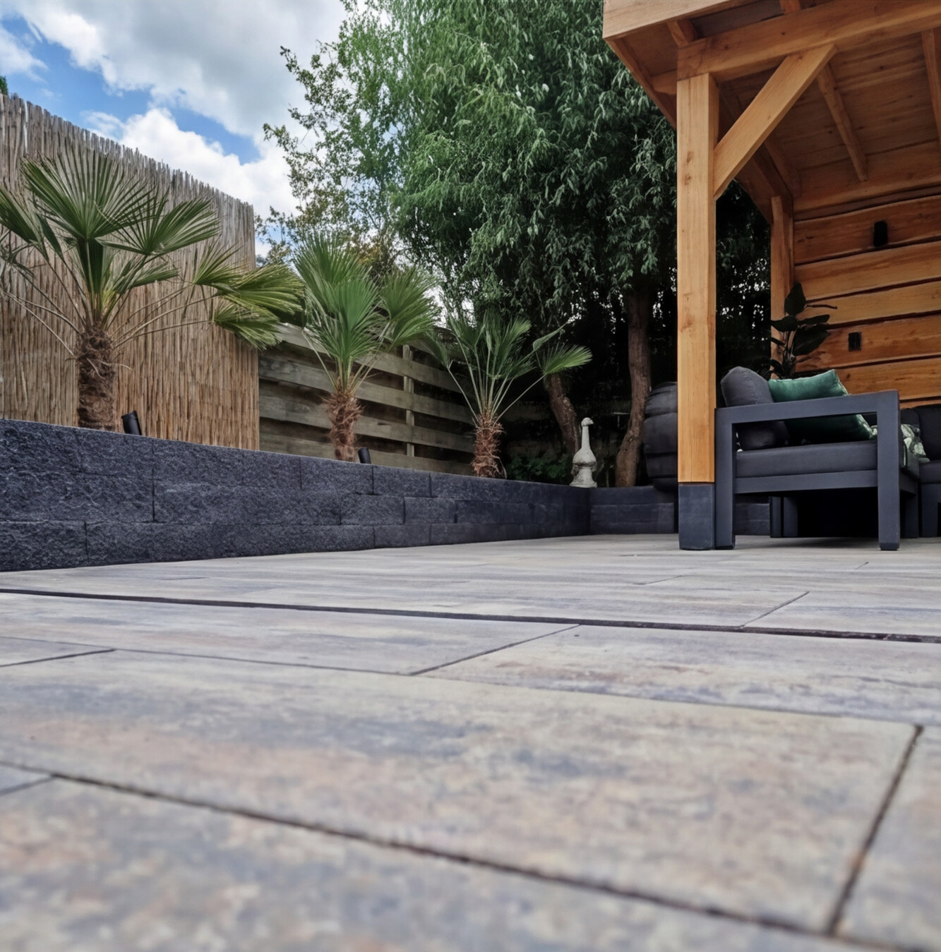 Goedkoopste tuintegels voegen