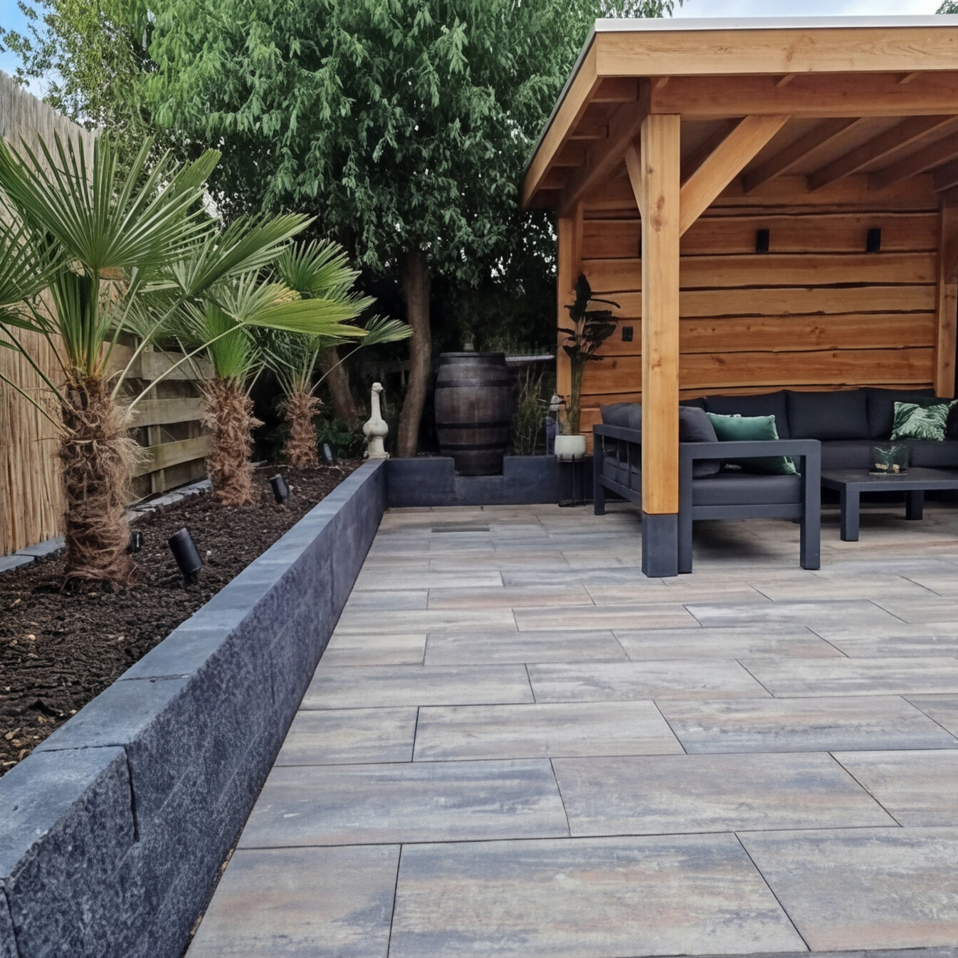 Expert in Terras aanleggen