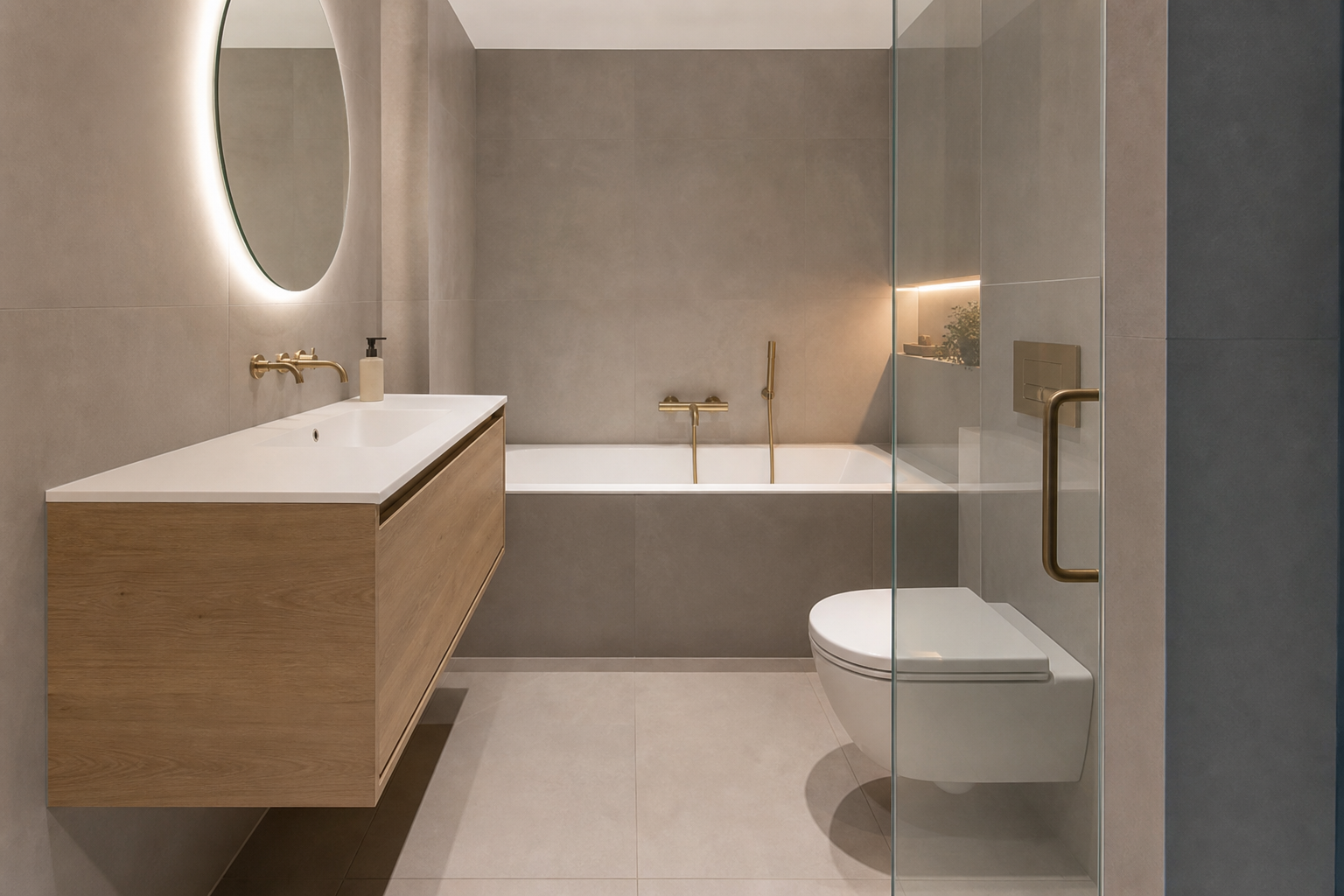 badkamer compleet inclusief montage Zeist
