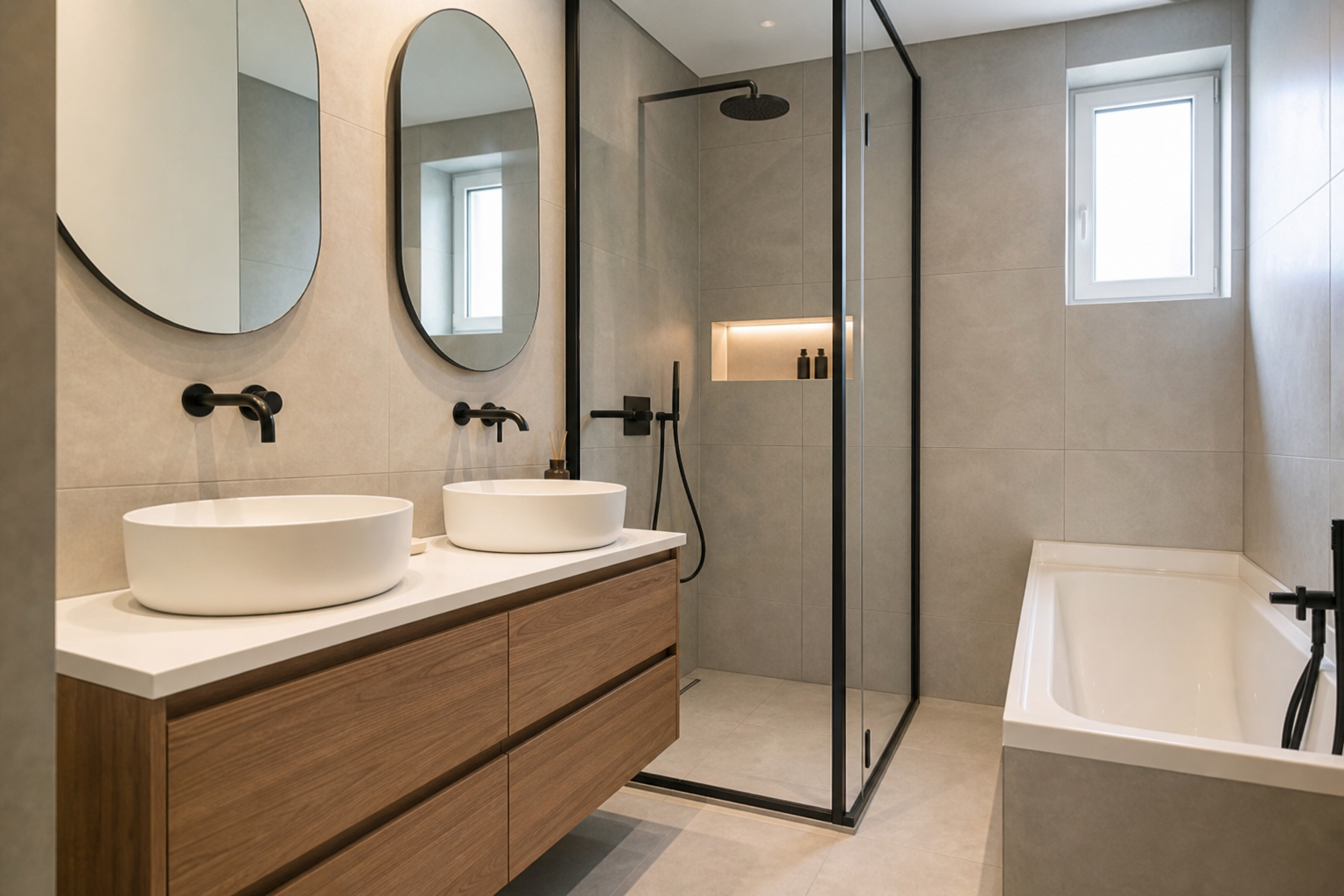 badkamer compleet inclusief montage Woerden