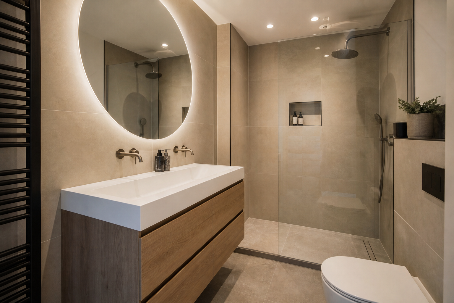 badkamer compleet inclusief montage Soest
