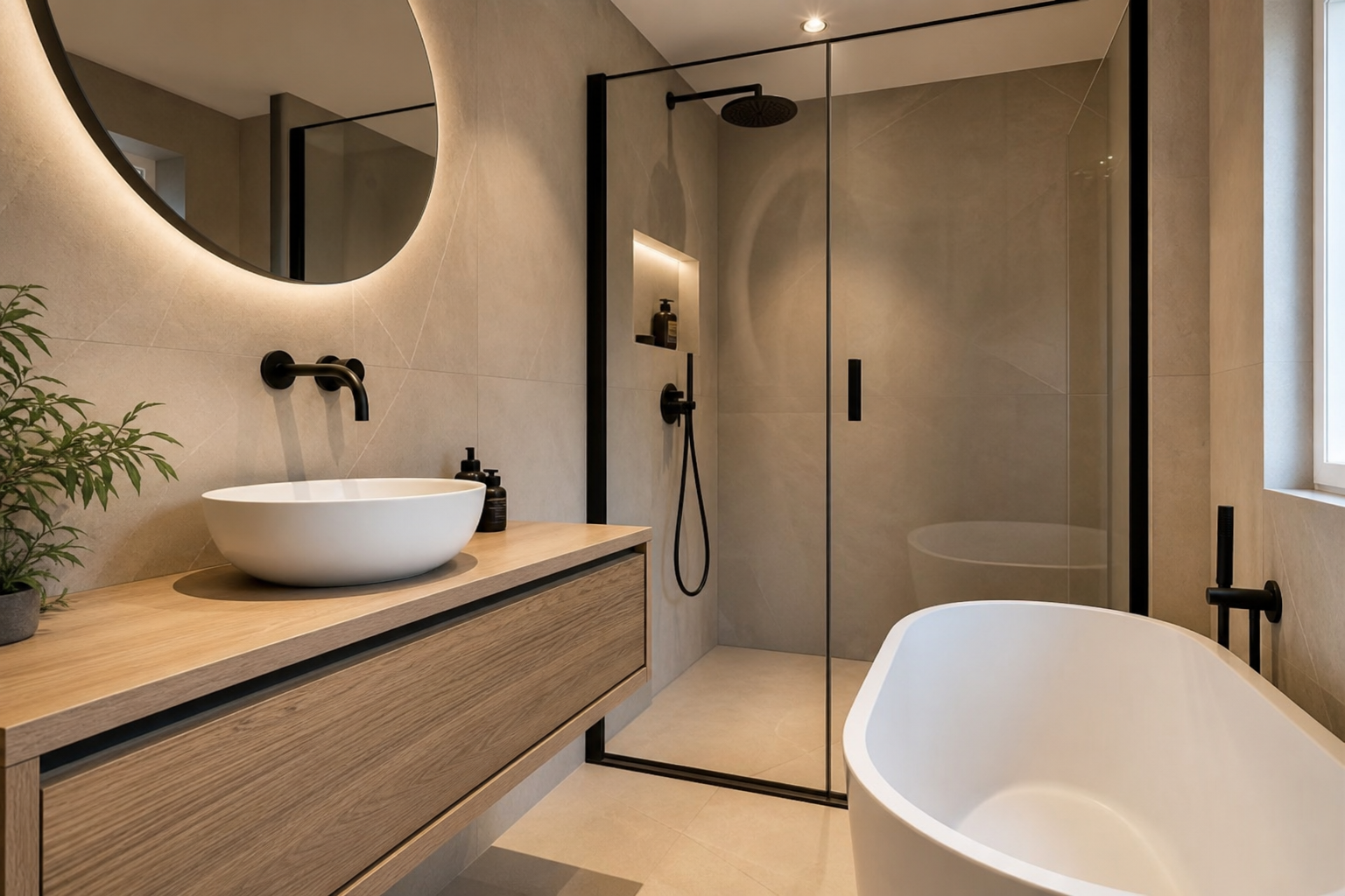 badkamer compleet inclusief montage IJsselstein
