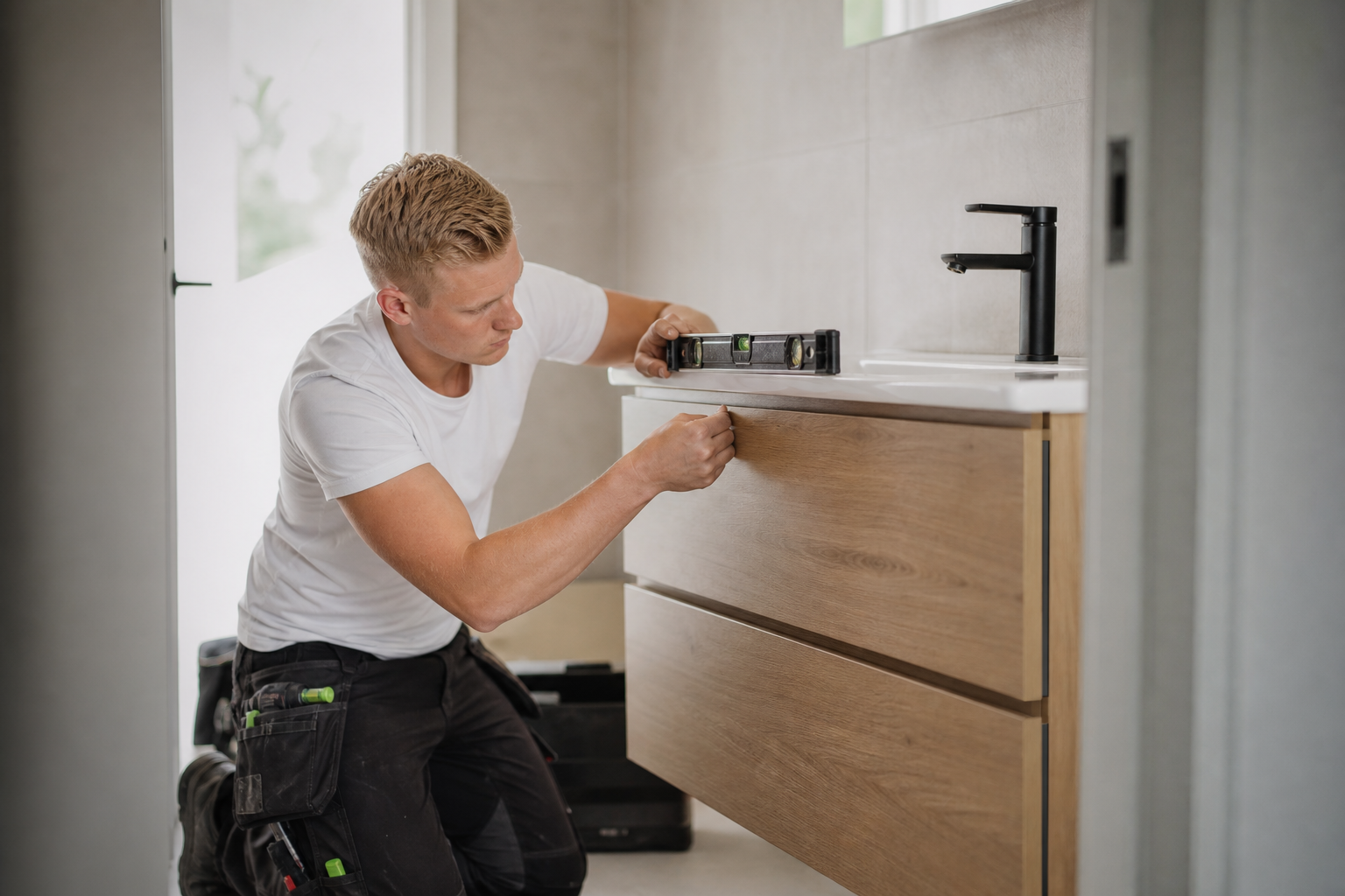 Badkamerkast kiezen: functionaliteit en design in balans