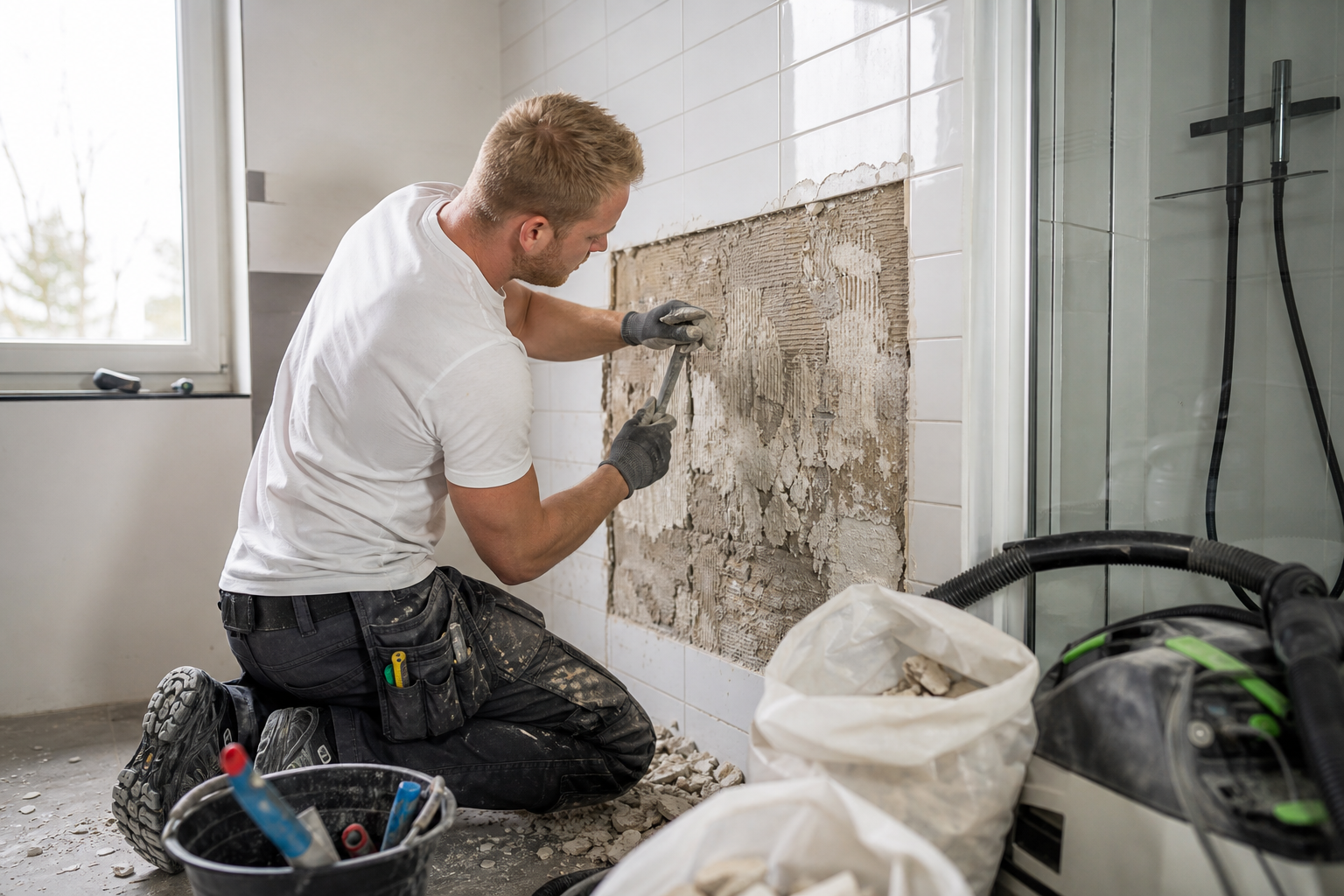 Badkamer renovatie Tilburg