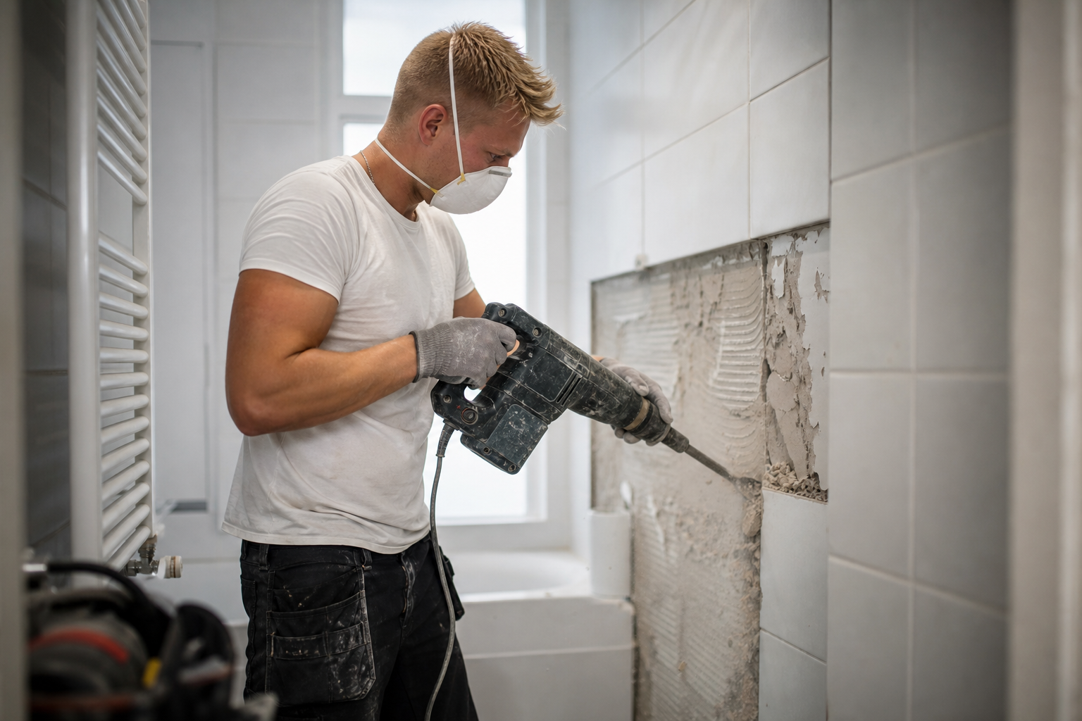 Badkamer renovatie Almere