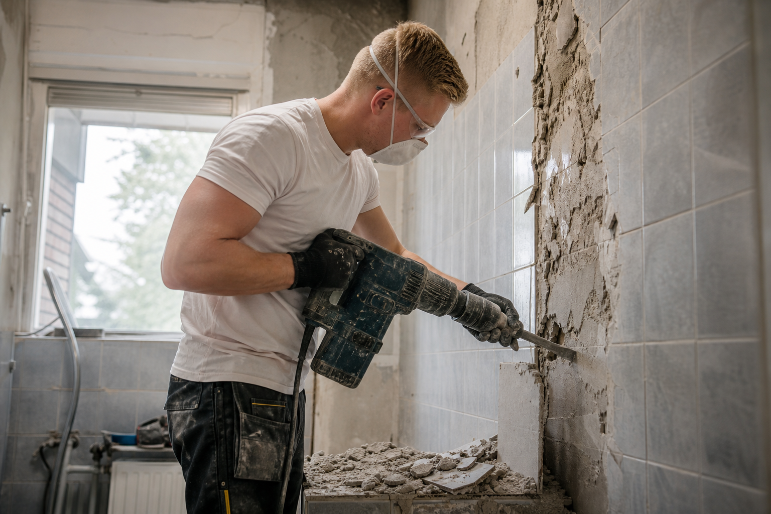 Badkamer renovatie Ede