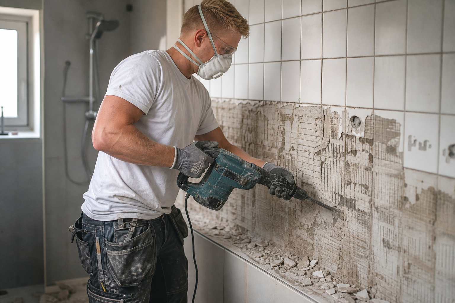 Badkamer renovatie Den Bosch