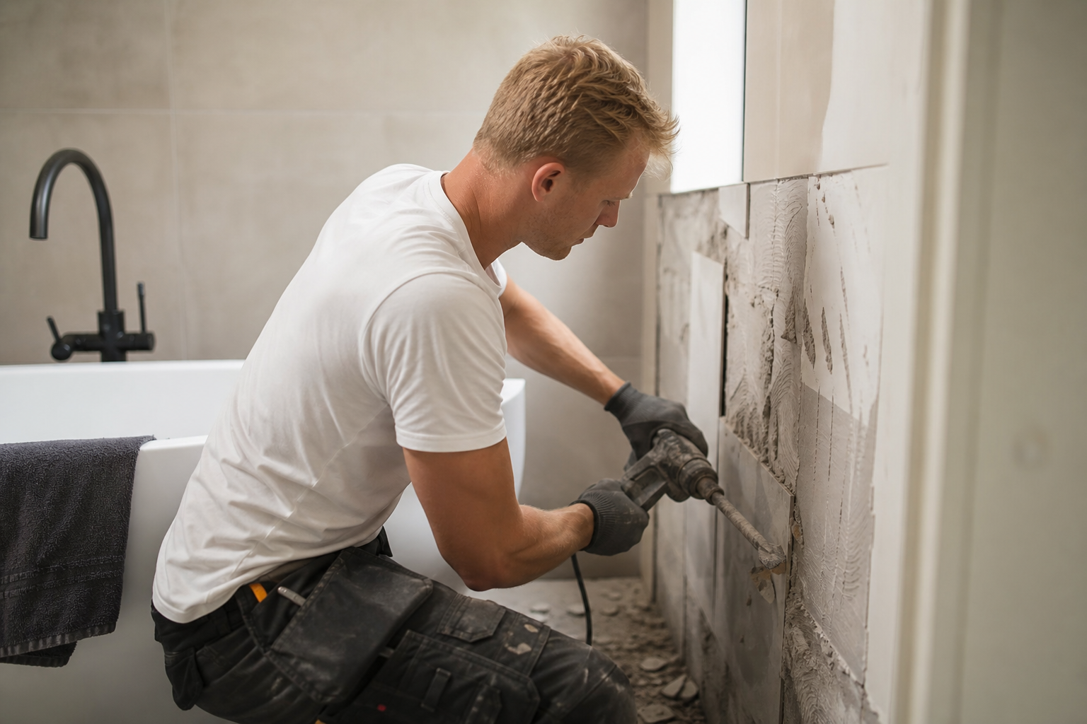 Badkamer renovatie Haarlem