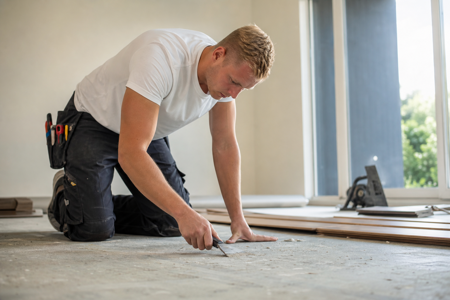 Pvc vloeren leggen: tips voor een perfect resultaat