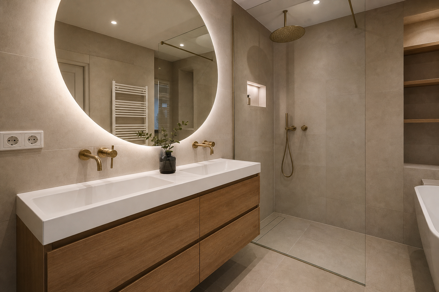 badkamer compleet inclusief montage Bussum