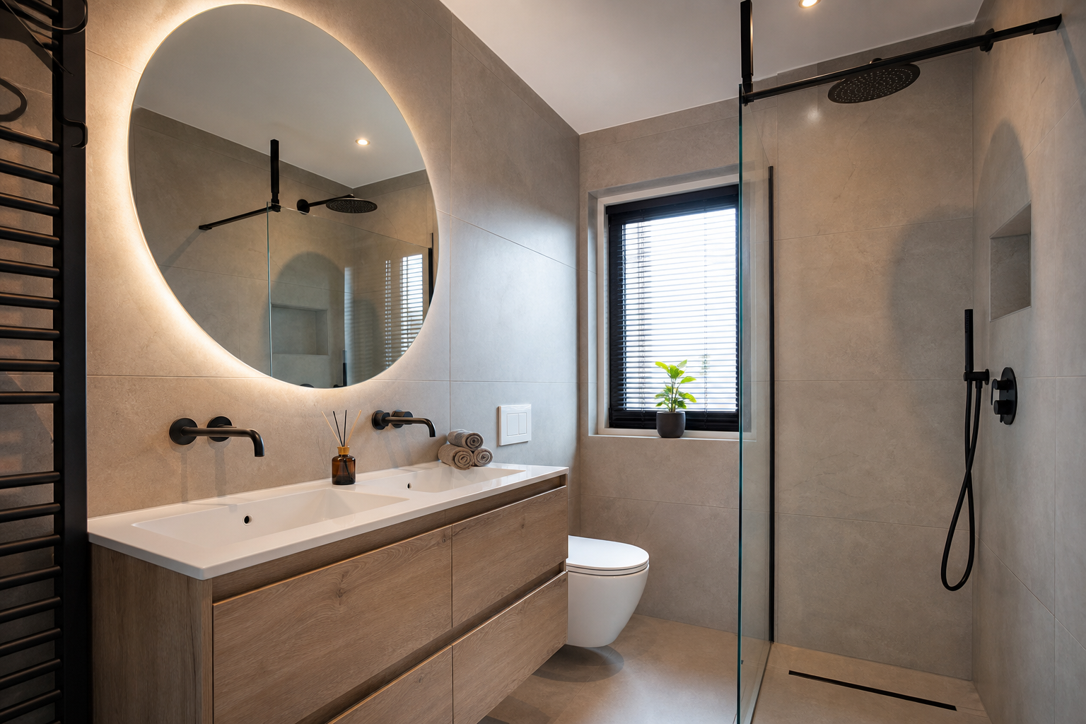badkamer compleet inclusief montage Maarssen